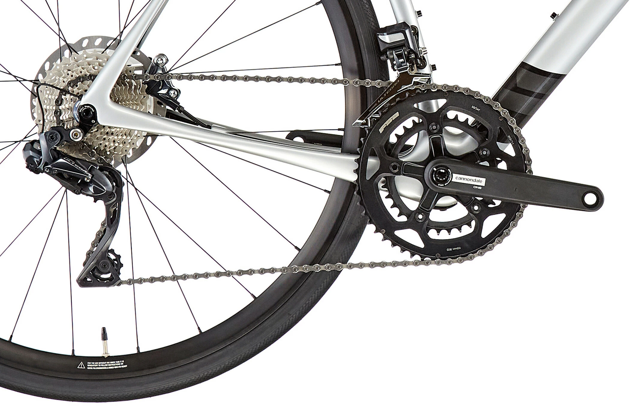 Cannondale Synapse Carbon Ultegra Di2, Sølv 8 Cannondale Synapse Carbon Ultegra Di2, Sølv - Billede 6