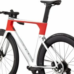 Cannondale SystemSix Hi-MOD Dura-Ace Di2, Sølv/rød 11 Cannondale SystemSix Hi-MOD Dura-Ace Di2, Sølv/rød -Vitus Salg cannondale systemsix hi mod dura ace di2 mercury 3