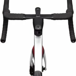 Cannondale SystemSix Hi-MOD Dura-Ace Di2, Sølv/rød 12 Cannondale SystemSix Hi-MOD Dura-Ace Di2, Sølv/rød -Vitus Salg cannondale systemsix hi mod dura ace di2 mercury 4