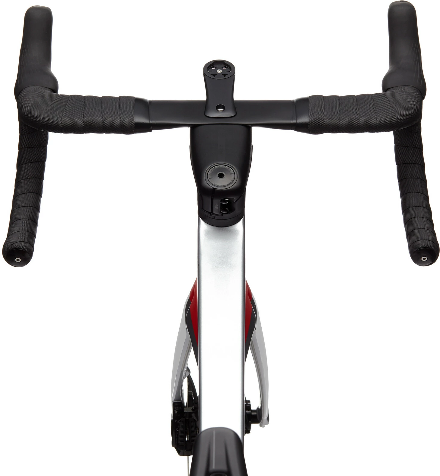 Cannondale SystemSix Hi-MOD Dura-Ace Di2, Sølv/rød 6 Cannondale SystemSix Hi-MOD Dura-Ace Di2, Sølv/rød - Billede 4