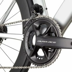 Cannondale SystemSix Hi-MOD Dura-Ace Di2, Sølv/rød 15 Cannondale SystemSix Hi-MOD Dura-Ace Di2, Sølv/rød -Vitus Salg cannondale systemsix hi mod dura ace di2 mercury 7