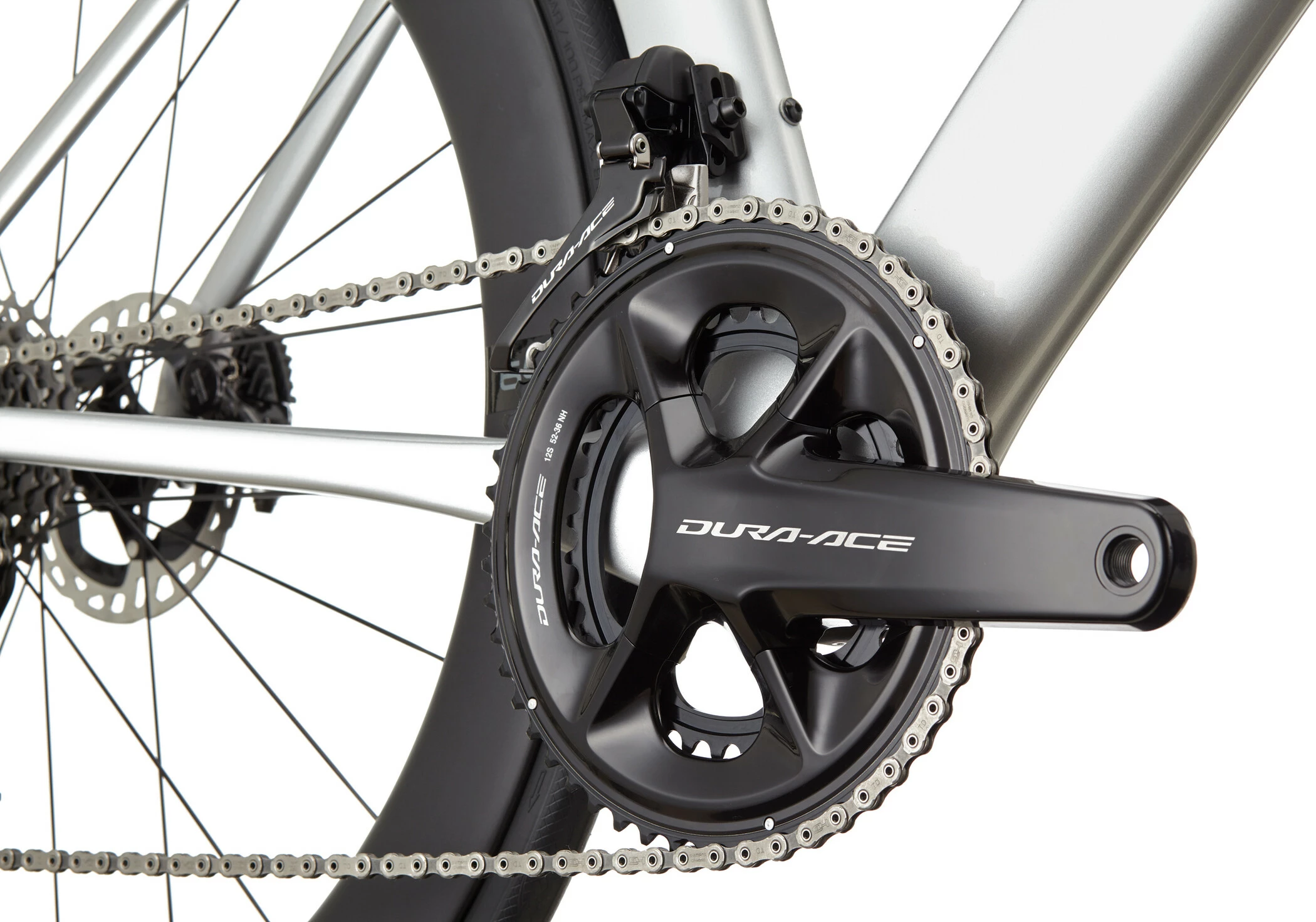 Cannondale SystemSix Hi-MOD Dura-Ace Di2, Sølv/rød 9 Cannondale SystemSix Hi-MOD Dura-Ace Di2, Sølv/rød - Billede 7