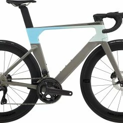 Cannondale SystemSix Hi-MOD Ultegra Di2, Blå