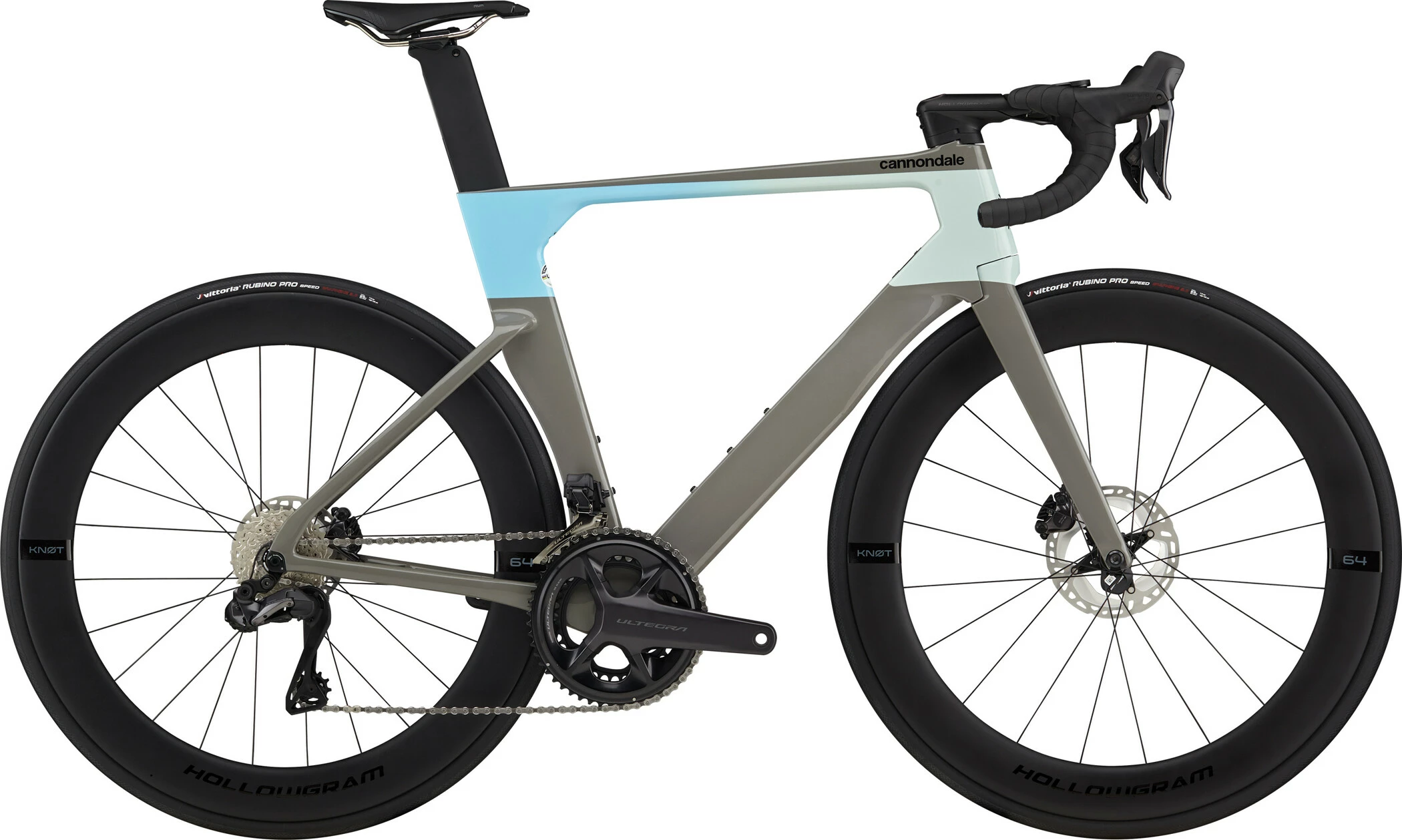 Cannondale SystemSix Hi-MOD Ultegra Di2, Blå 3 Cannondale SystemSix Hi-MOD Ultegra Di2, Blå