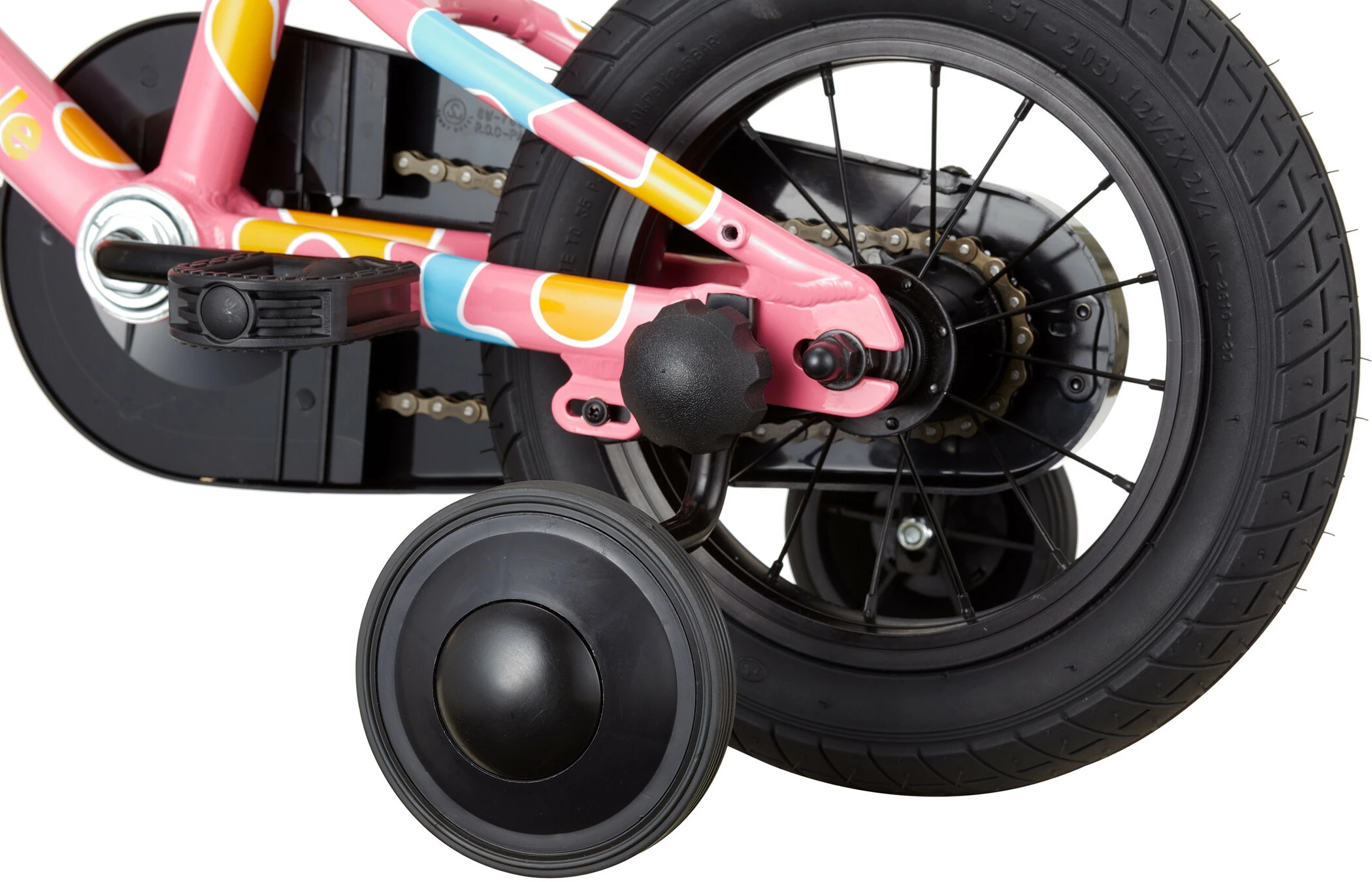 Cannondale Trail 1 12" Kids, Pink 8 Cannondale Trail 1 12" Kids, Pink - Billede 6