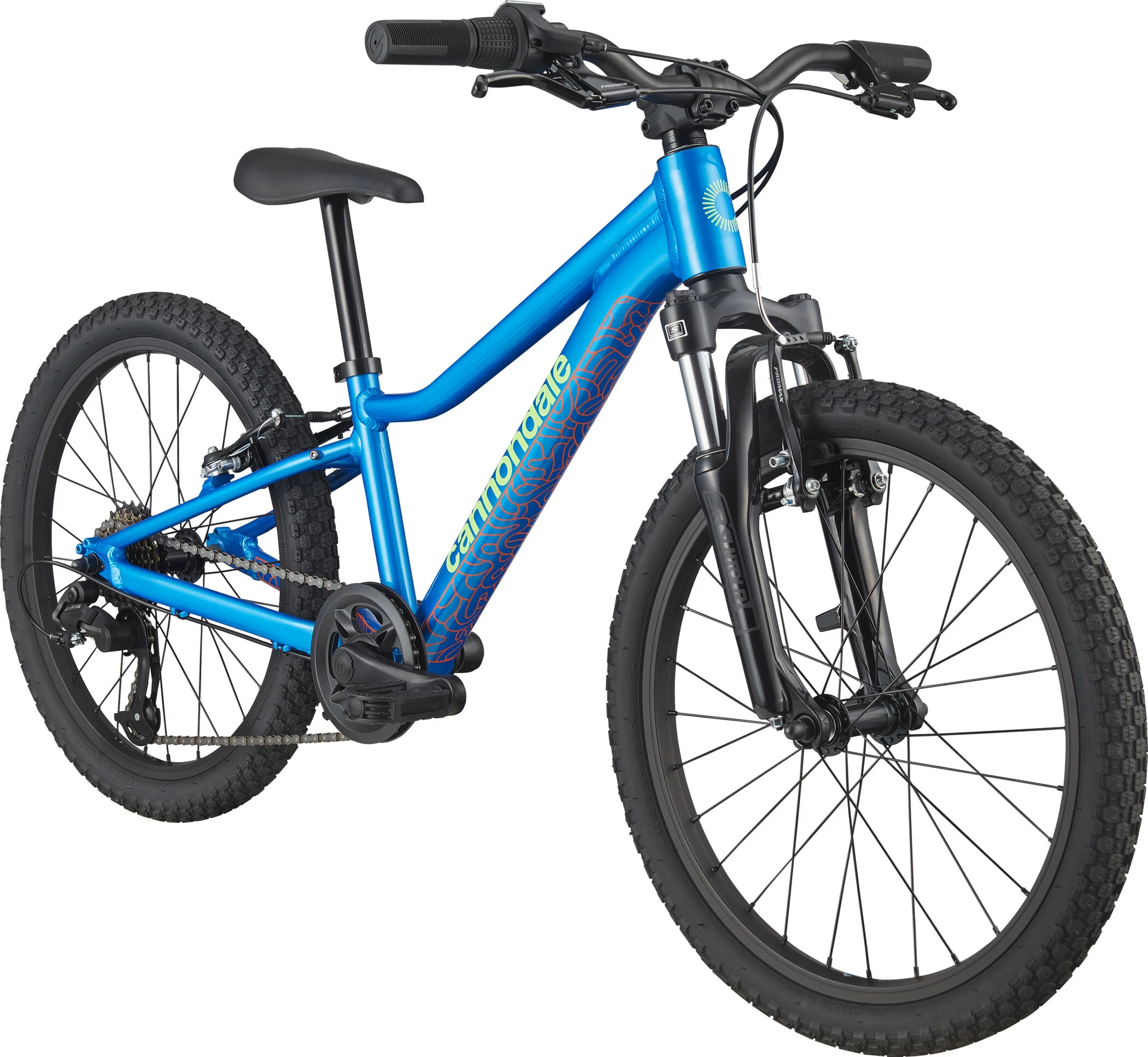 Cannondale Trail 20" Kids, Grøn 4 Cannondale Trail 20" Kids, Grøn - Billede 2