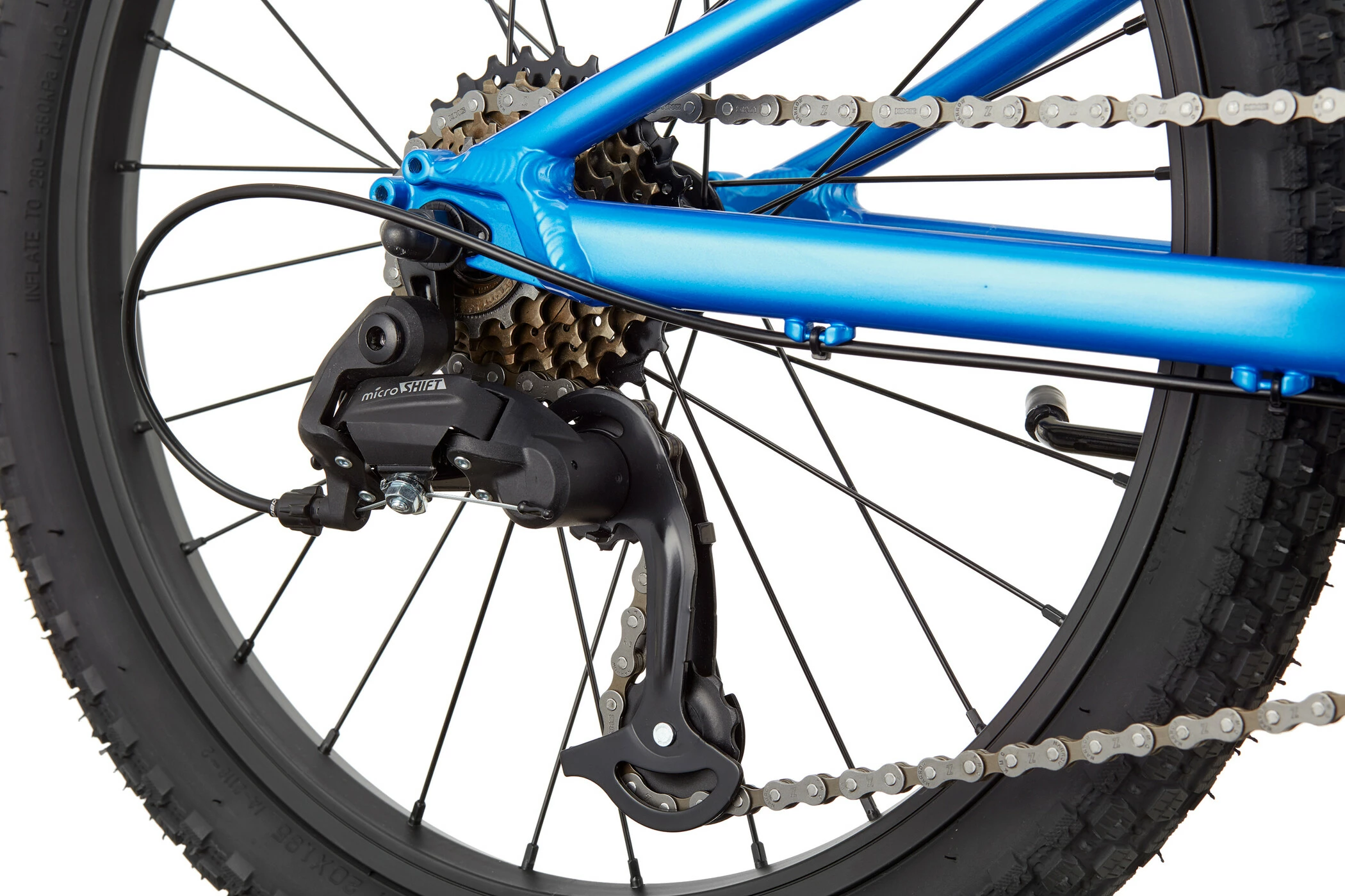 Cannondale Trail 20" Kids, Grøn 7 Cannondale Trail 20" Kids, Grøn - Billede 5