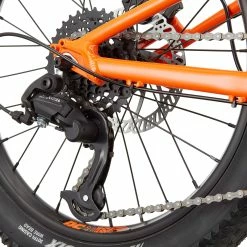 Cannondale Trail Plus 20" Kids, Orange -Vitus Salg cannondale trail plus 20 kids orange 5