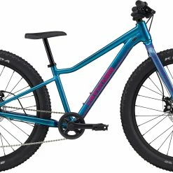 Cannondale Trail Plus 24" Kids, Petroleumsgrøn