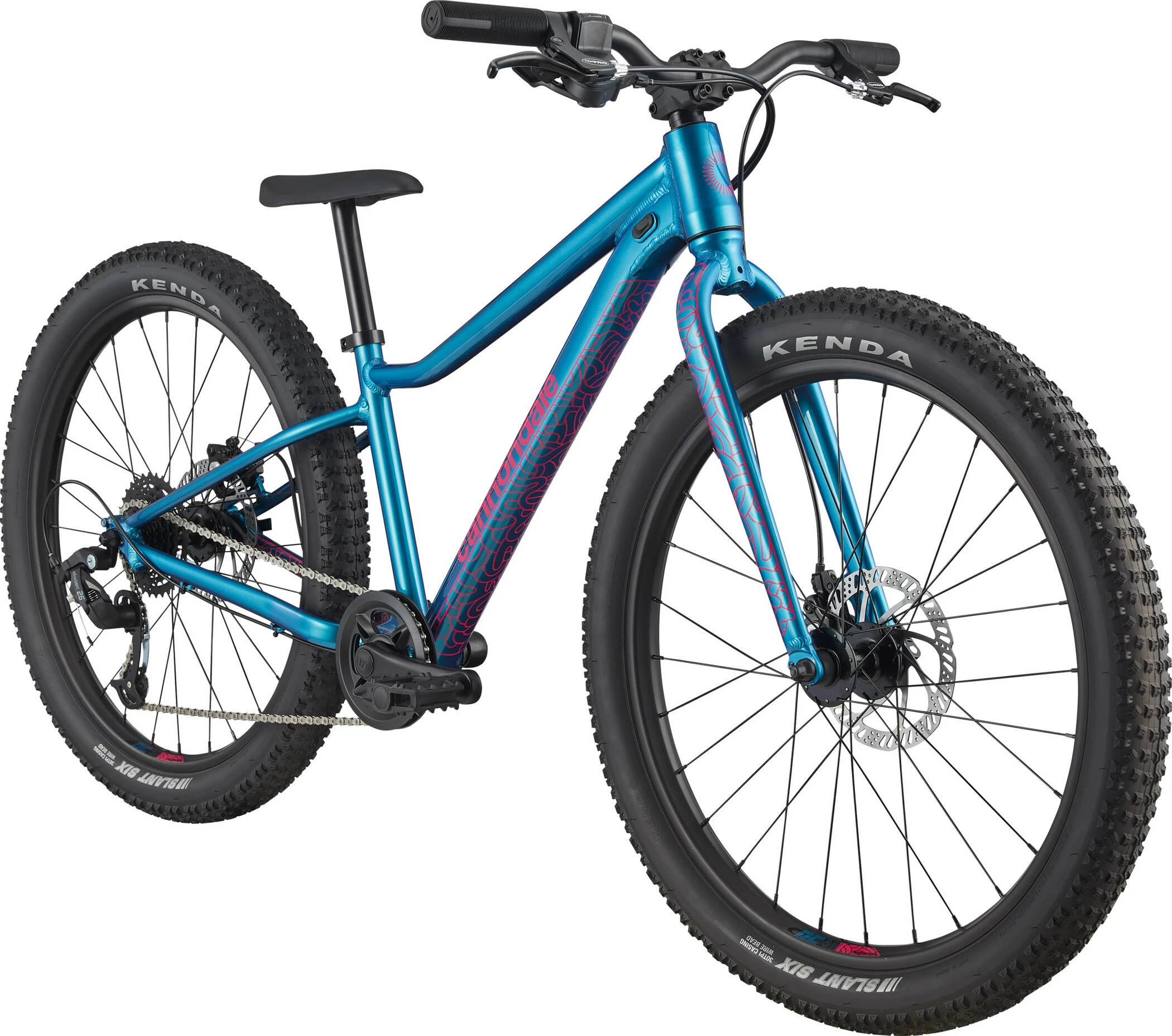 Cannondale Trail Plus 24" Kids, Grå 4 Cannondale Trail Plus 24" Kids, Grå - Billede 2