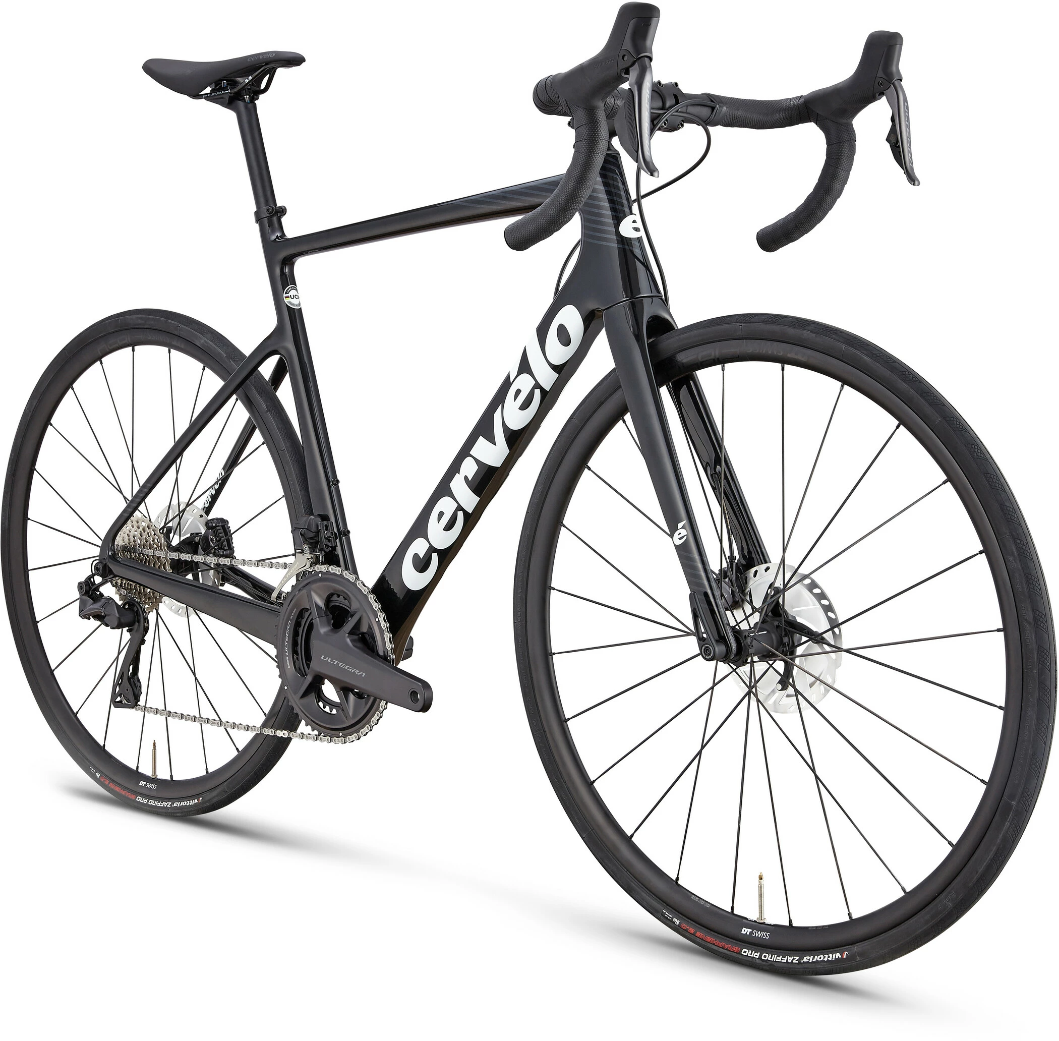 Cervélo Cervélo Caledonia Ultegra Di2, Sort 4 Cervélo Cervélo Caledonia Ultegra Di2, Sort - Billede 2