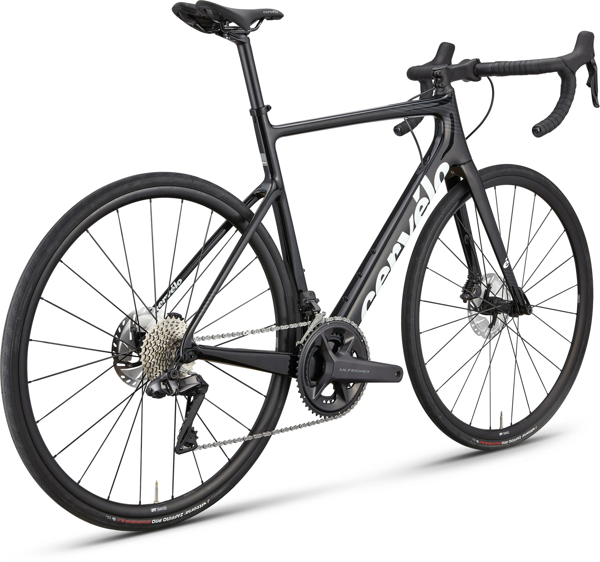 Cervélo Cervélo Caledonia Ultegra Di2, Sort 5 Cervélo Cervélo Caledonia Ultegra Di2, Sort - Billede 3