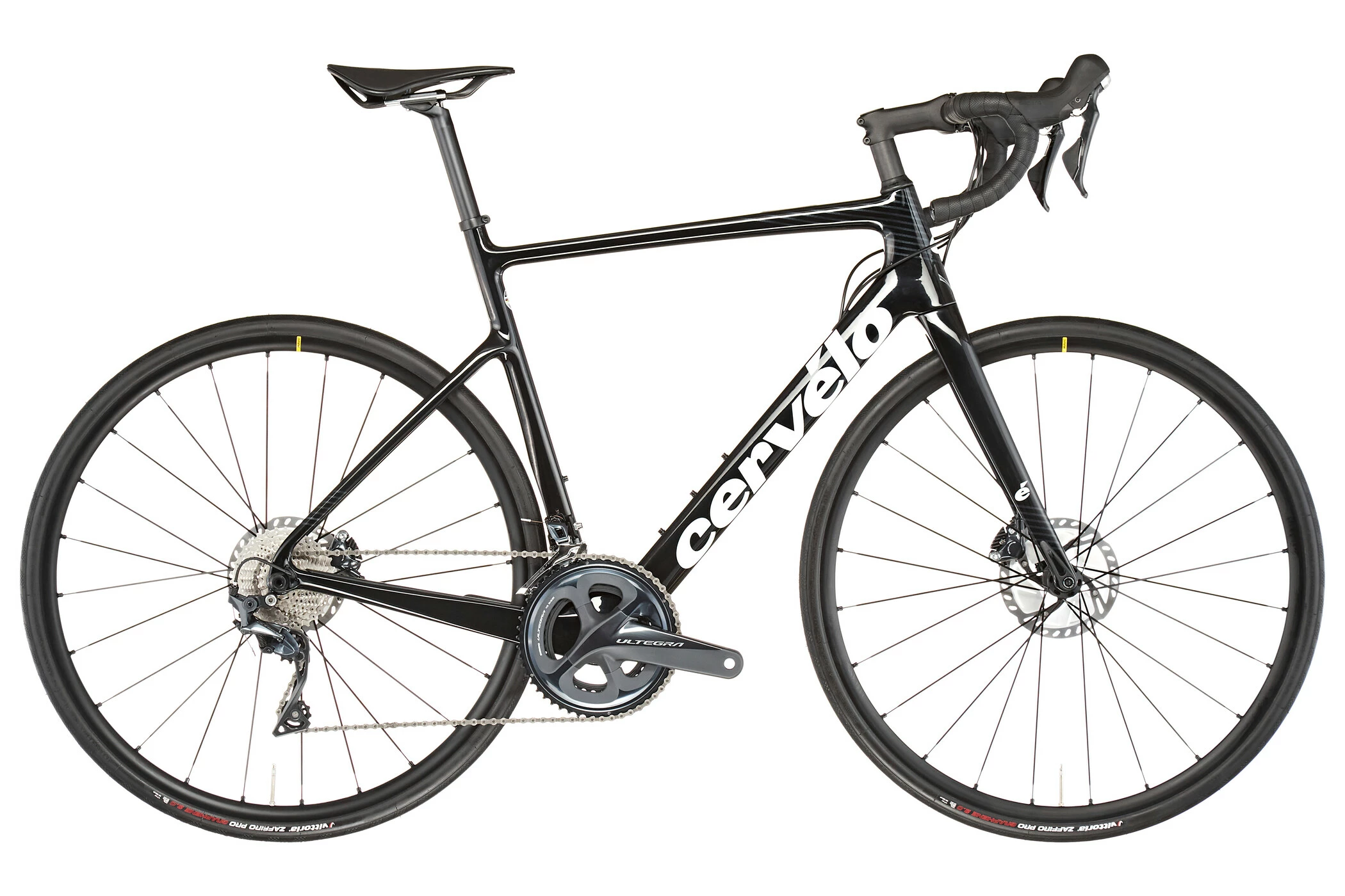 Cervélo Cervélo Caledonia Ultegra, Sort 4 Cervélo Cervélo Caledonia Ultegra, Sort - Billede 2