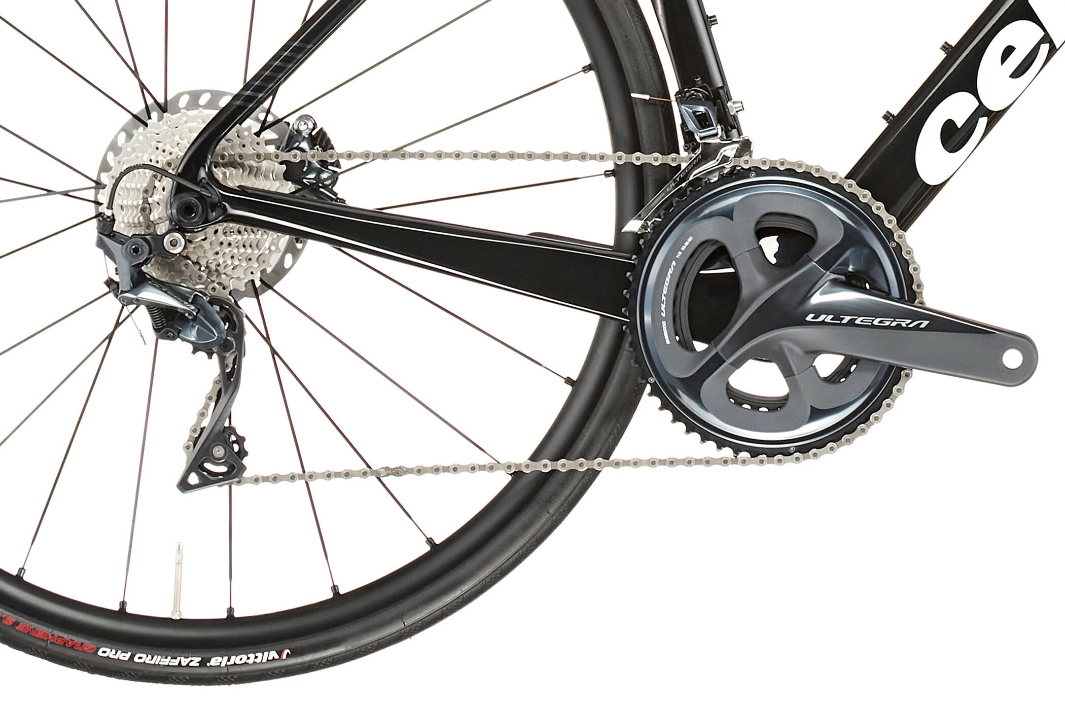 Cervélo Cervélo Caledonia Ultegra, Sort 7 Cervélo Cervélo Caledonia Ultegra, Sort - Billede 5