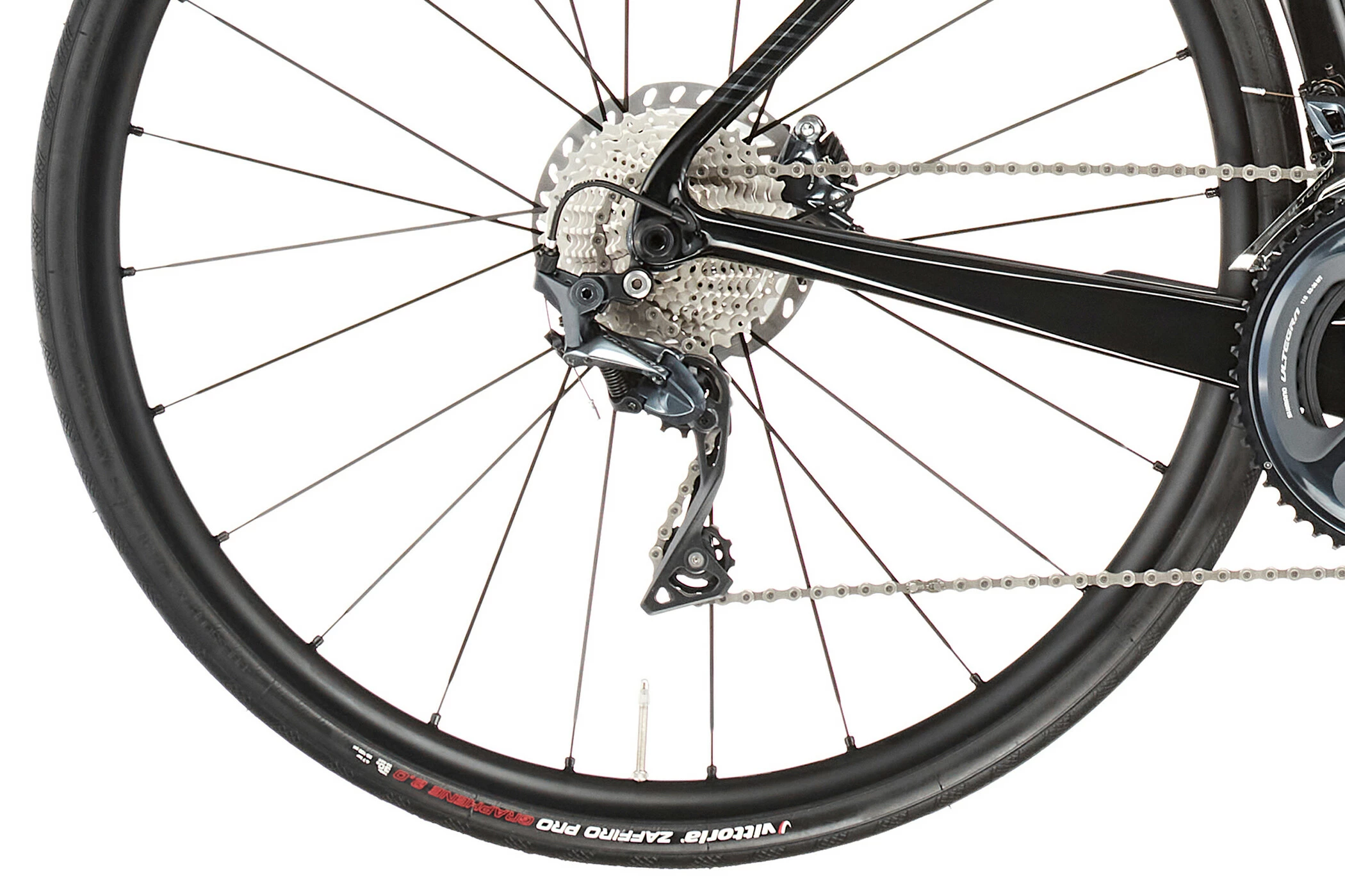 Cervélo Cervélo Caledonia Ultegra, Sort 8 Cervélo Cervélo Caledonia Ultegra, Sort - Billede 6