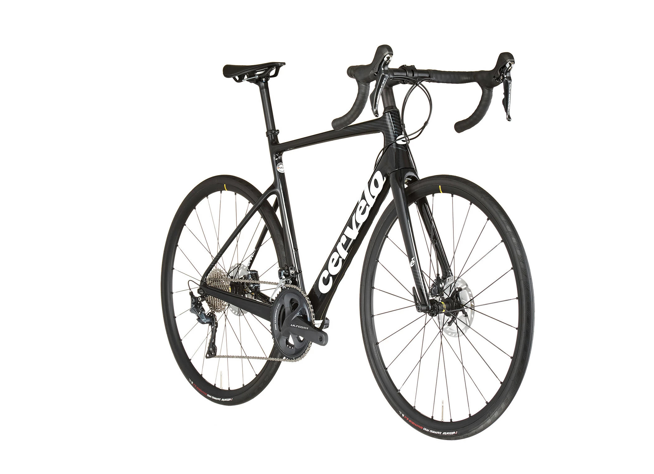 Cervélo Cervélo Caledonia Ultegra, Sort 3 Cervélo Cervélo Caledonia Ultegra, Sort