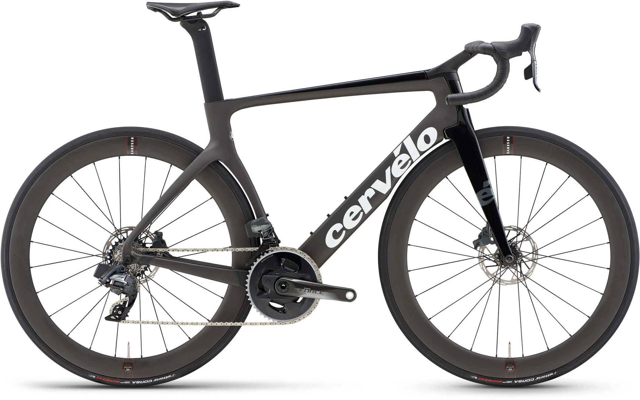 Cervélo Cervélo S5 Force ETap AXS, Sort 3 Cervélo Cervélo S5 Force ETap AXS, Sort