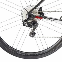 Cipollini Dolomia Super Record, Sølv/sort -Vitus Salg cipollini dolomia super record silver carbon red metal shiny 5