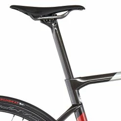 Cipollini Dolomia Super Record, Sølv/sort -Vitus Salg cipollini dolomia super record silver carbon red metal shiny 6