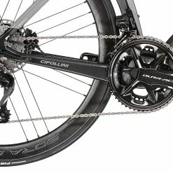 Cipollini NK1K Dura Ace, Sort/grå -Vitus Salg cipollini nk1k dura ace carbon red grey nardo shiny 6