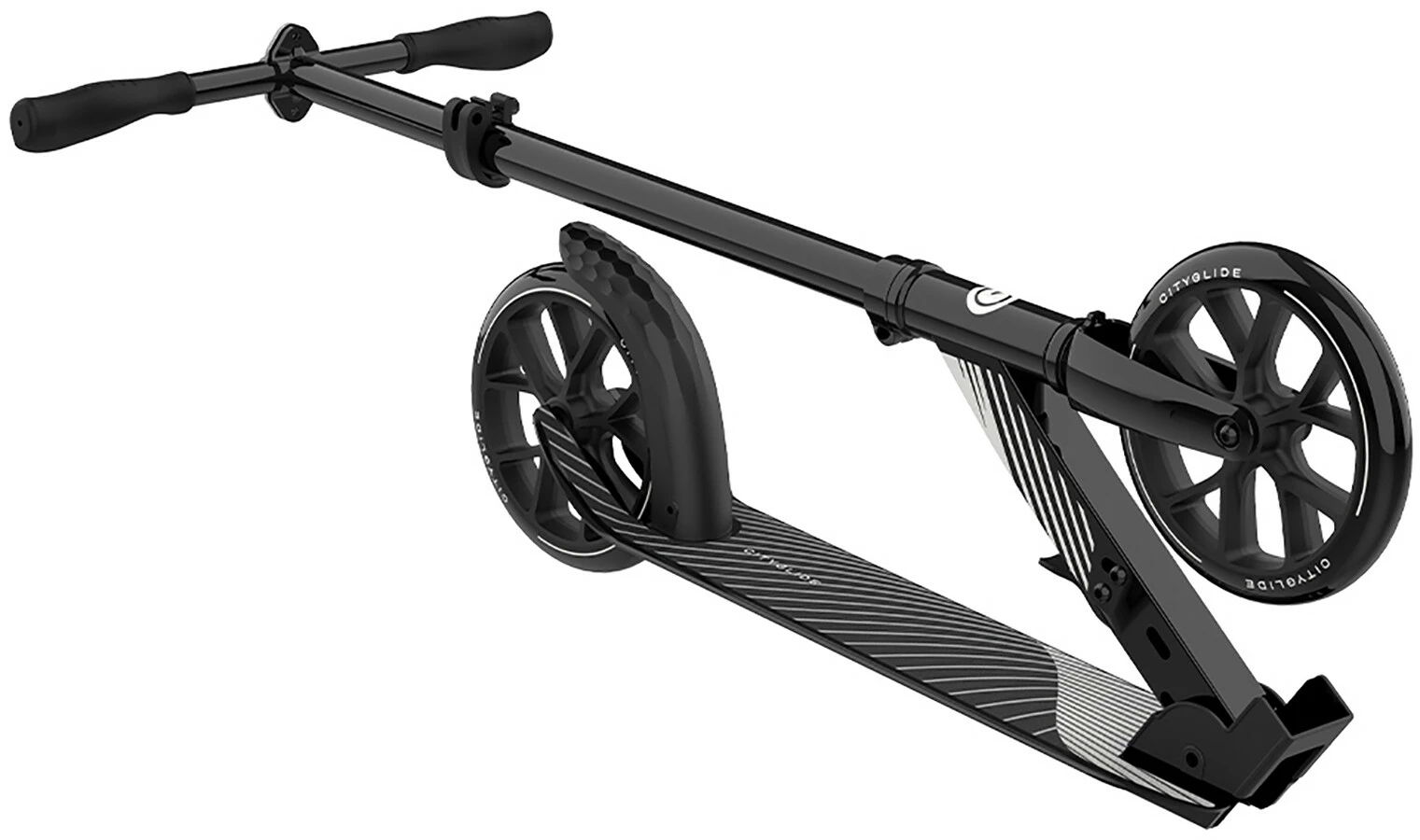 CityGlide C200 Løbehjul, Blå 6 CityGlide C200 Løbehjul, Blå - Billede 4