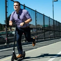 CityGlide C200 Løbehjul, Blå 13 CityGlide C200 Løbehjul, Blå -Vitus Salg cityglide cityglide c200 scooter black 5 3