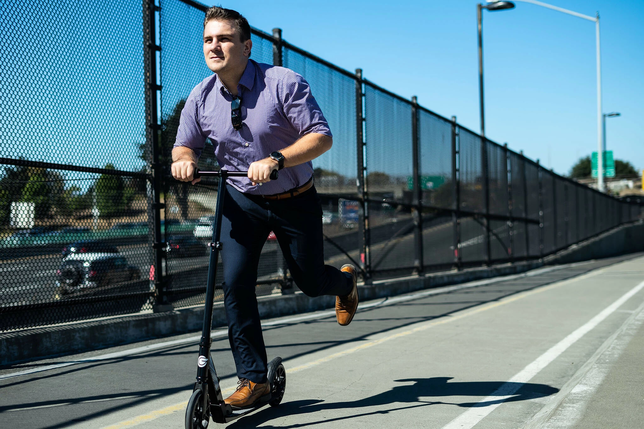 CityGlide C200 Løbehjul, Blå 7 CityGlide C200 Løbehjul, Blå - Billede 5