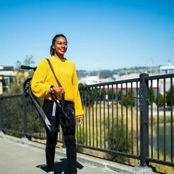 CityGlide C200 Løbehjul, Sort -Vitus Salg cityglide cityglide c200 scooter black 6