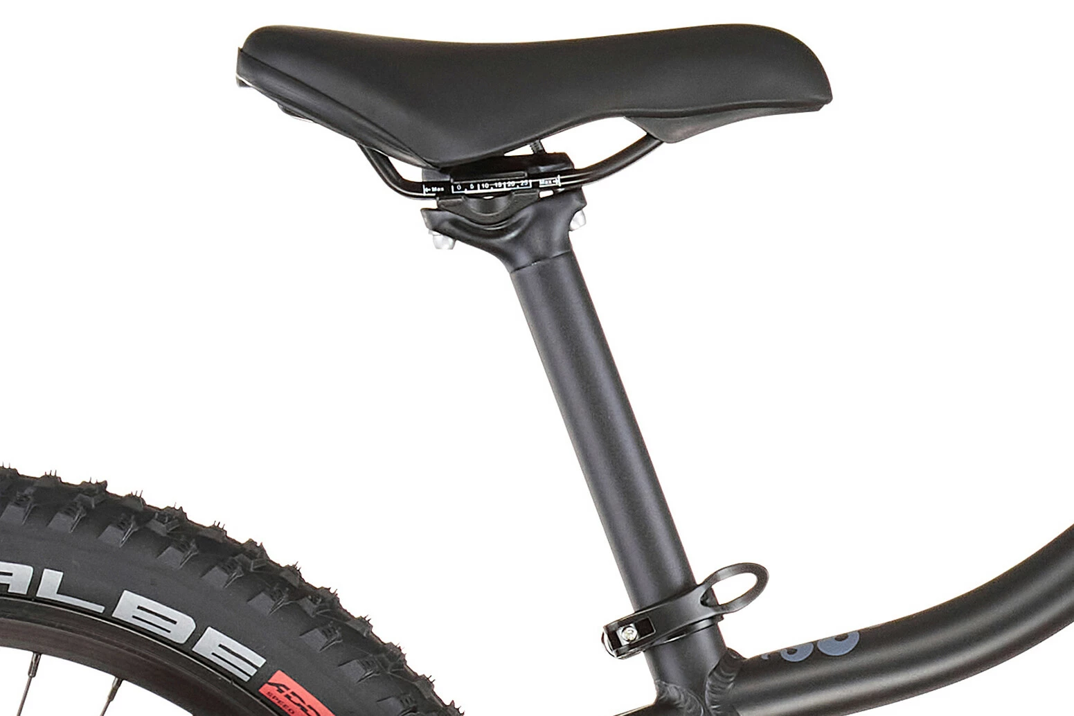 Cobra Jura Cobra 20" Disc 8-trins, Sort/grå 9 Cobra Jura Cobra 20" Disc 8-trins, Sort/grå - Billede 7