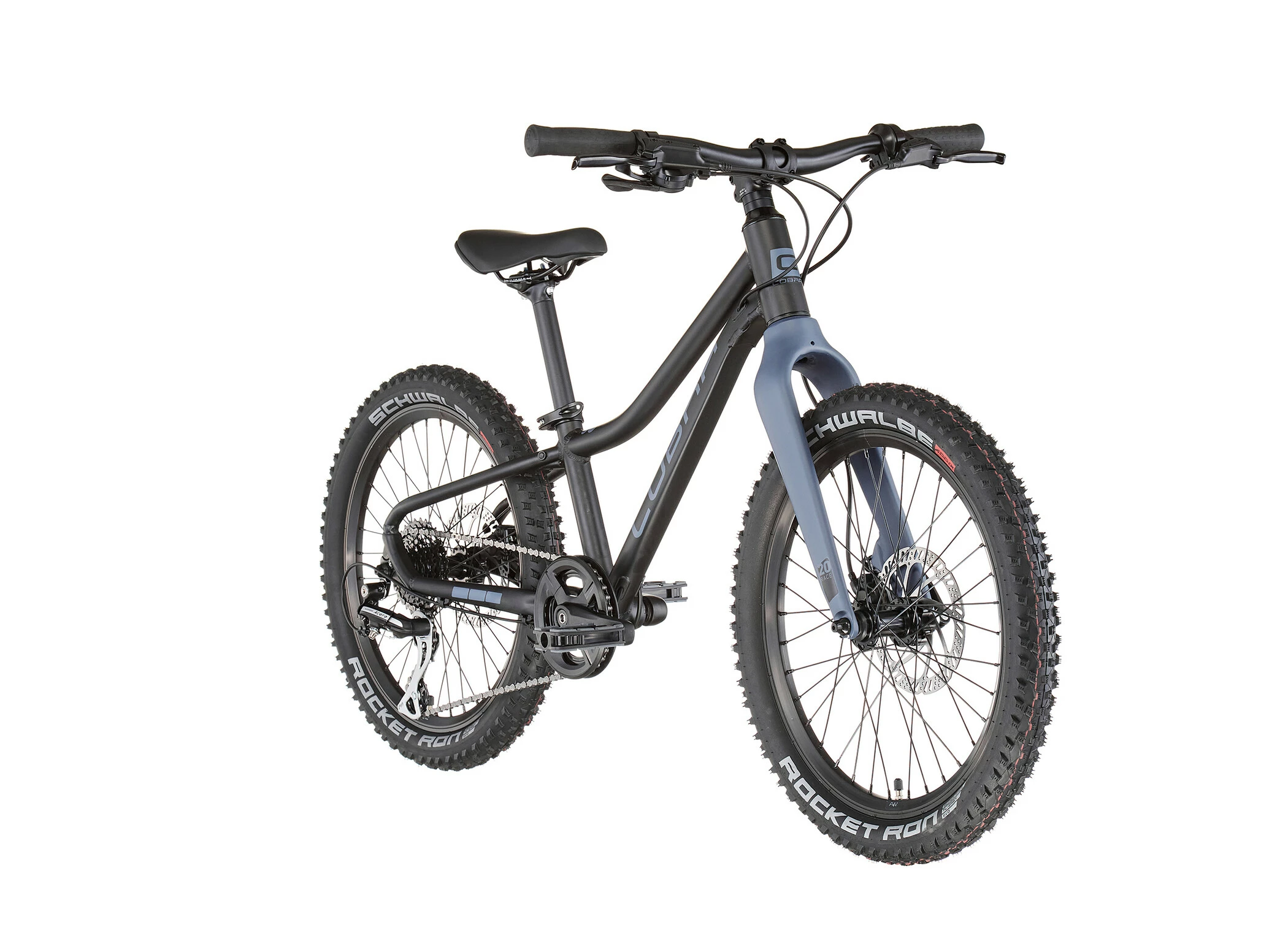 Cobra Jura Cobra 20" Disc 8-trins, Sort/grå 3 Cobra Jura Cobra 20" Disc 8-trins, Sort/grå