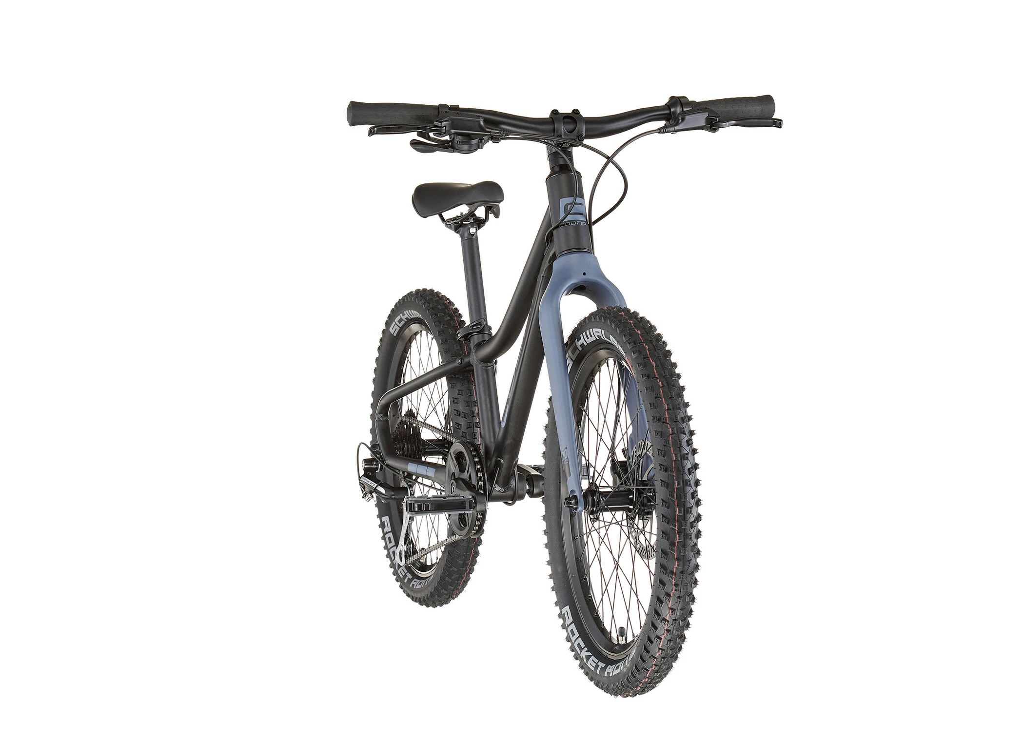 Cobra Jura Cobra 20" Disc 8-trins, Sort/grå 10 Cobra Jura Cobra 20" Disc 8-trins, Sort/grå - Billede 8