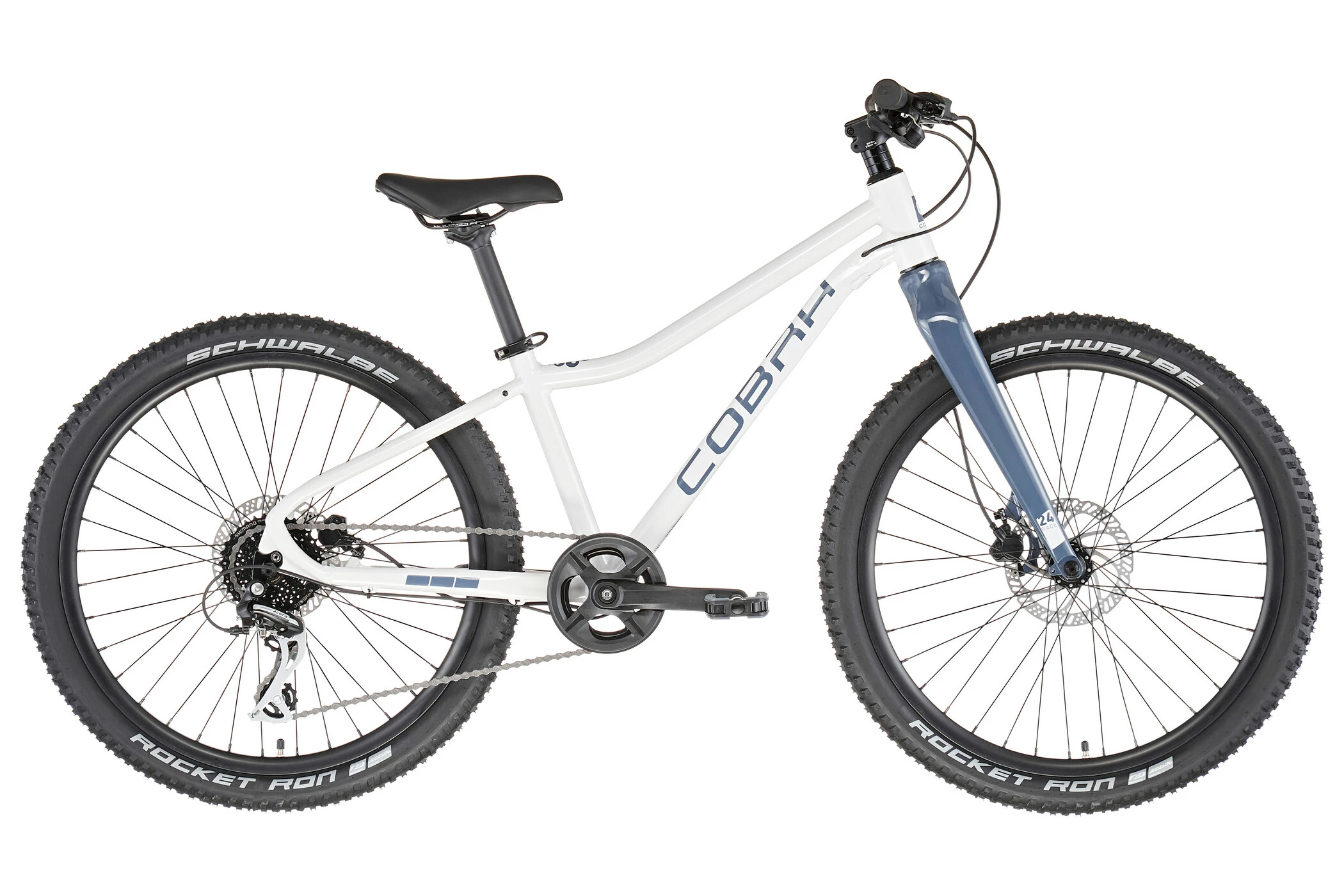 Cobra Jura Cobra 24" Disc 8-trins, Gul/sort 4 Cobra Jura Cobra 24" Disc 8-trins, Gul/sort - Billede 2