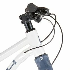 Cobra Jura Cobra 24" Disc 8-trins, Hvid/gr&aring; -Vitus Salg cobra jura cobra 24 disc 8 speed white grey 2