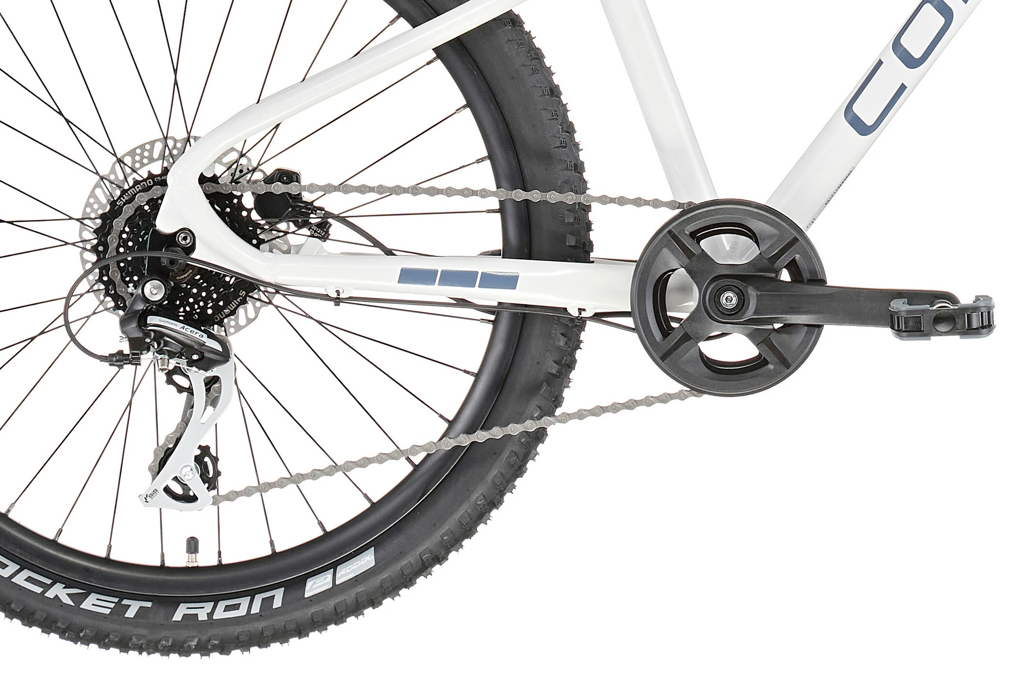 Cobra Jura Cobra 24" Disc 8-trins, Gul/sort 7 Cobra Jura Cobra 24" Disc 8-trins, Gul/sort - Billede 5