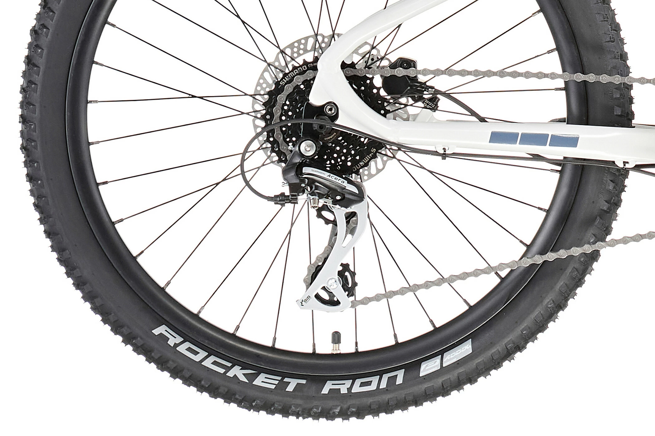 Cobra Jura Cobra 24" Disc 8-trins, Gul/sort 8 Cobra Jura Cobra 24" Disc 8-trins, Gul/sort - Billede 6