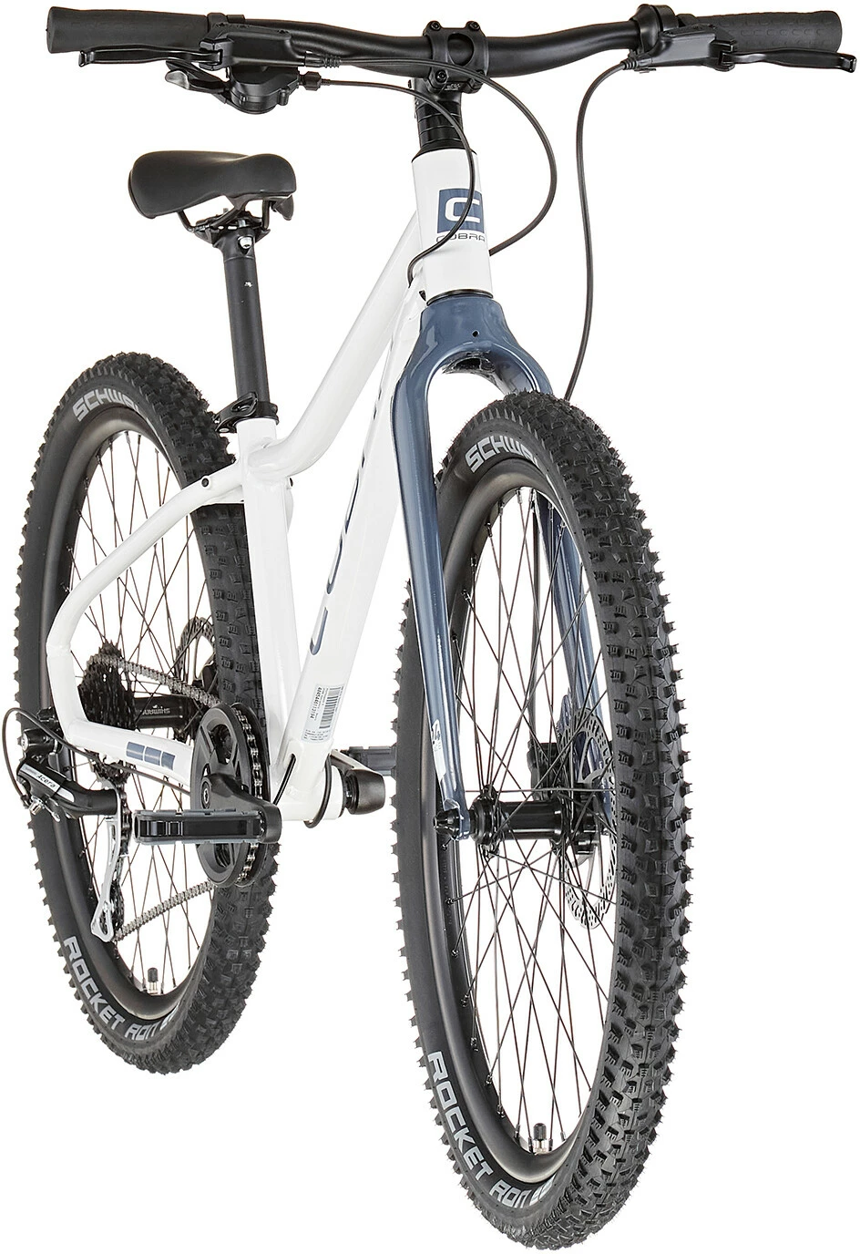 Cobra Jura Cobra 24" Disc 8-trins, Gul/sort 10 Cobra Jura Cobra 24" Disc 8-trins, Gul/sort - Billede 8