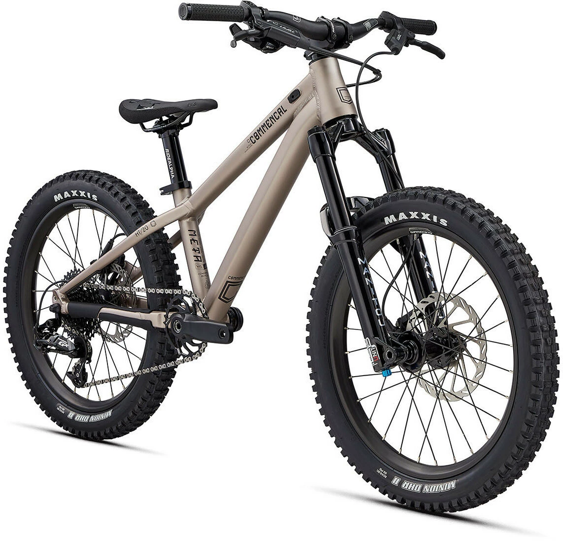 Commencal Meta HT 20" Børn, Sølv 4 Commencal Meta HT 20" Børn, Sølv - Billede 2