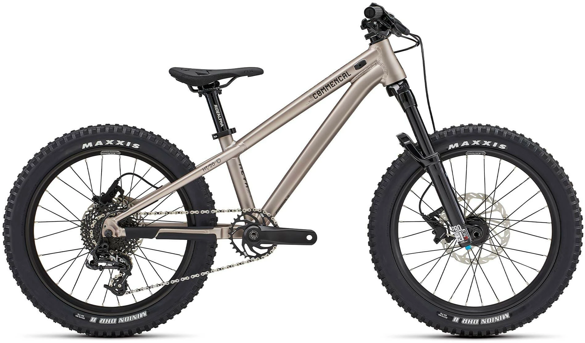 Commencal Meta HT 20" Børn, Sølv 3 Commencal Meta HT 20" Børn, Sølv
