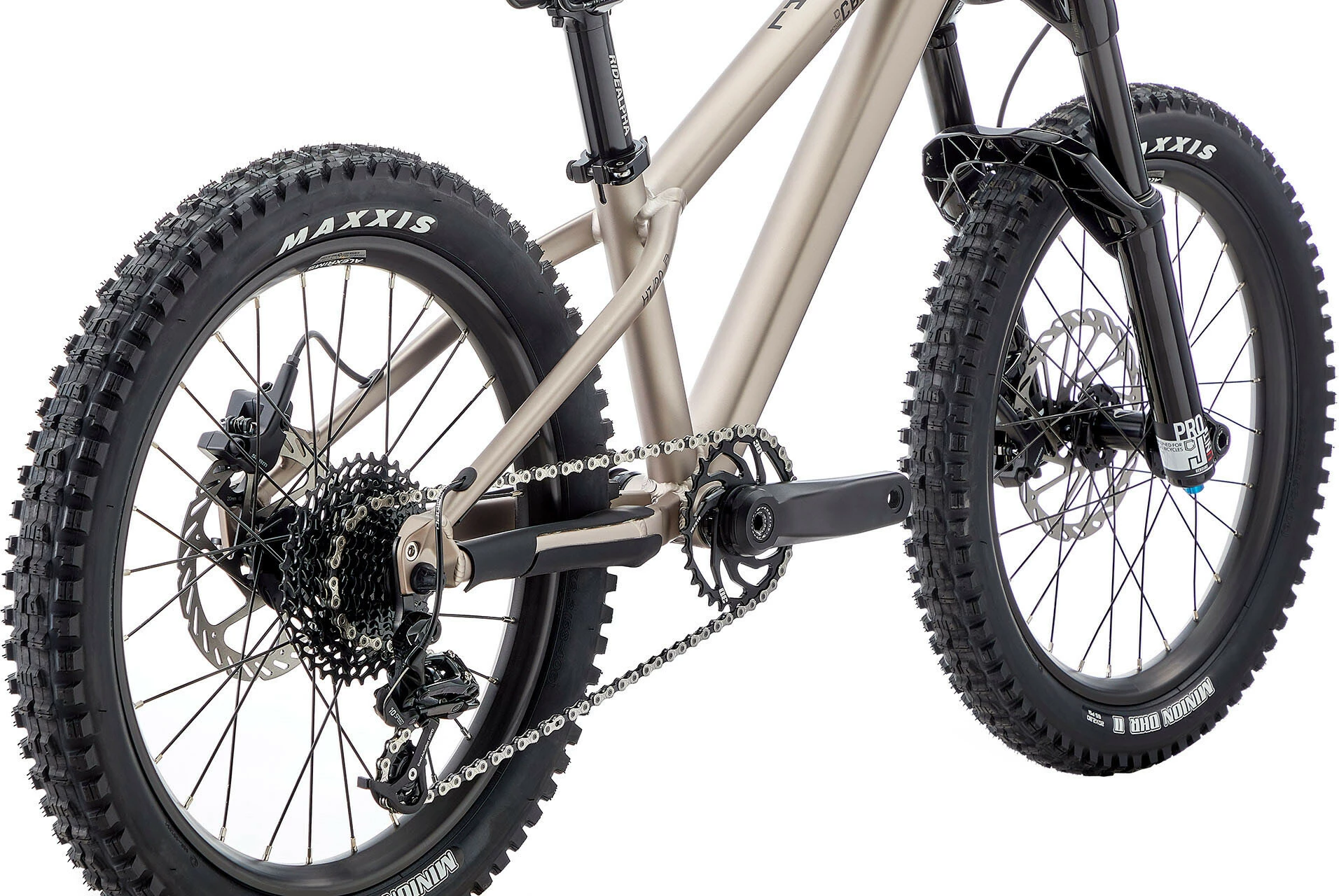 Commencal Meta HT 20" Børn, Sølv 5 Commencal Meta HT 20" Børn, Sølv - Billede 3