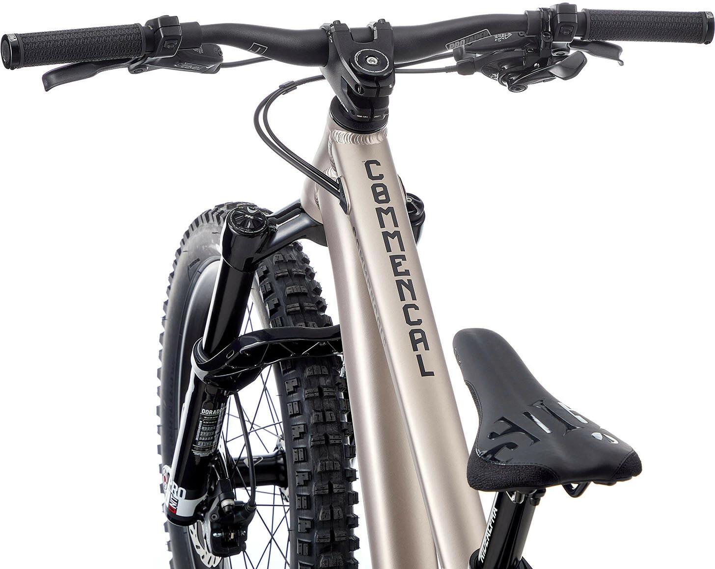 Commencal Meta HT 20" Børn, Sølv 6 Commencal Meta HT 20" Børn, Sølv - Billede 4