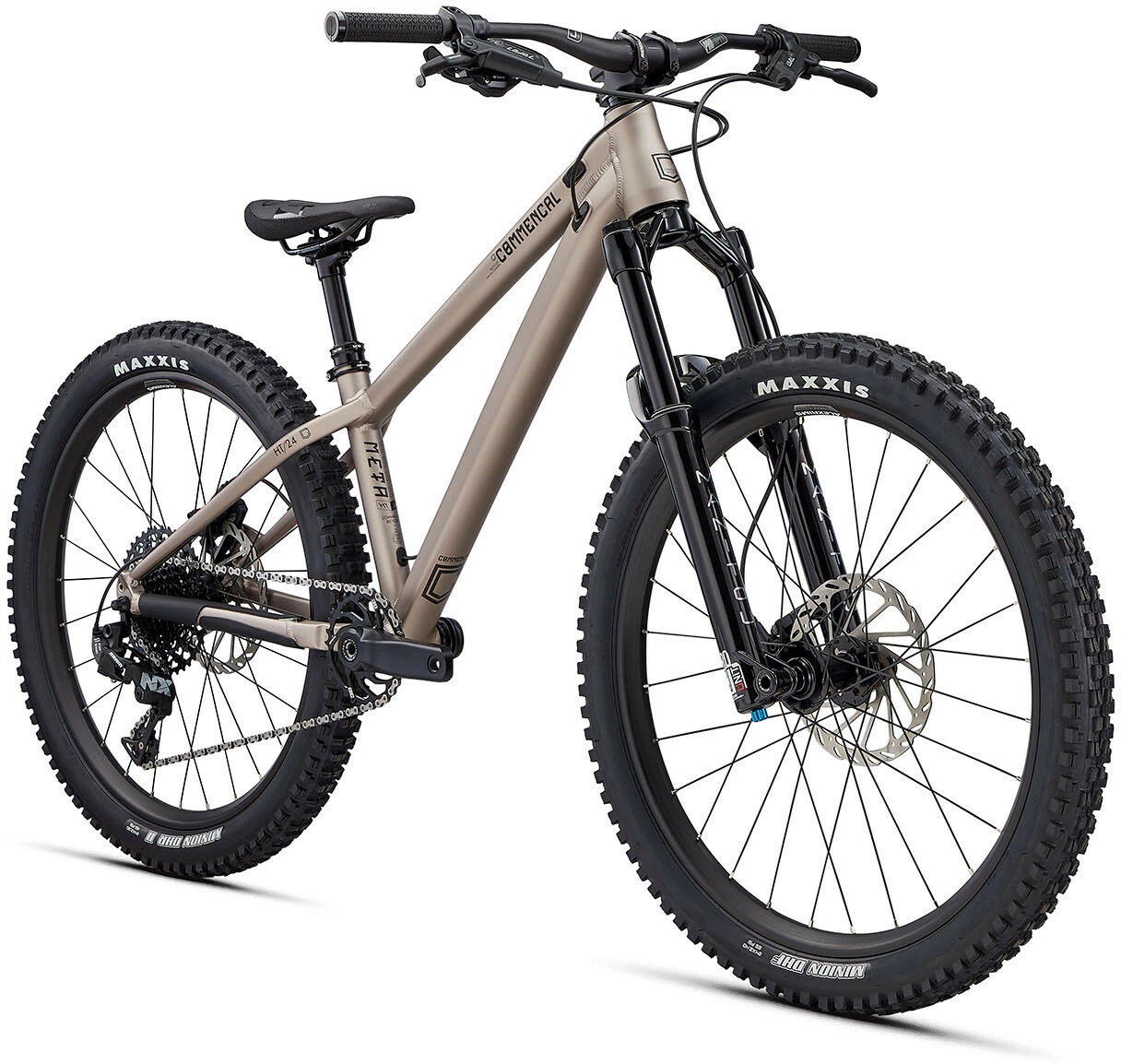 Commencal Meta HT 24" Børn, Sølv 4 Commencal Meta HT 24" Børn, Sølv - Billede 2
