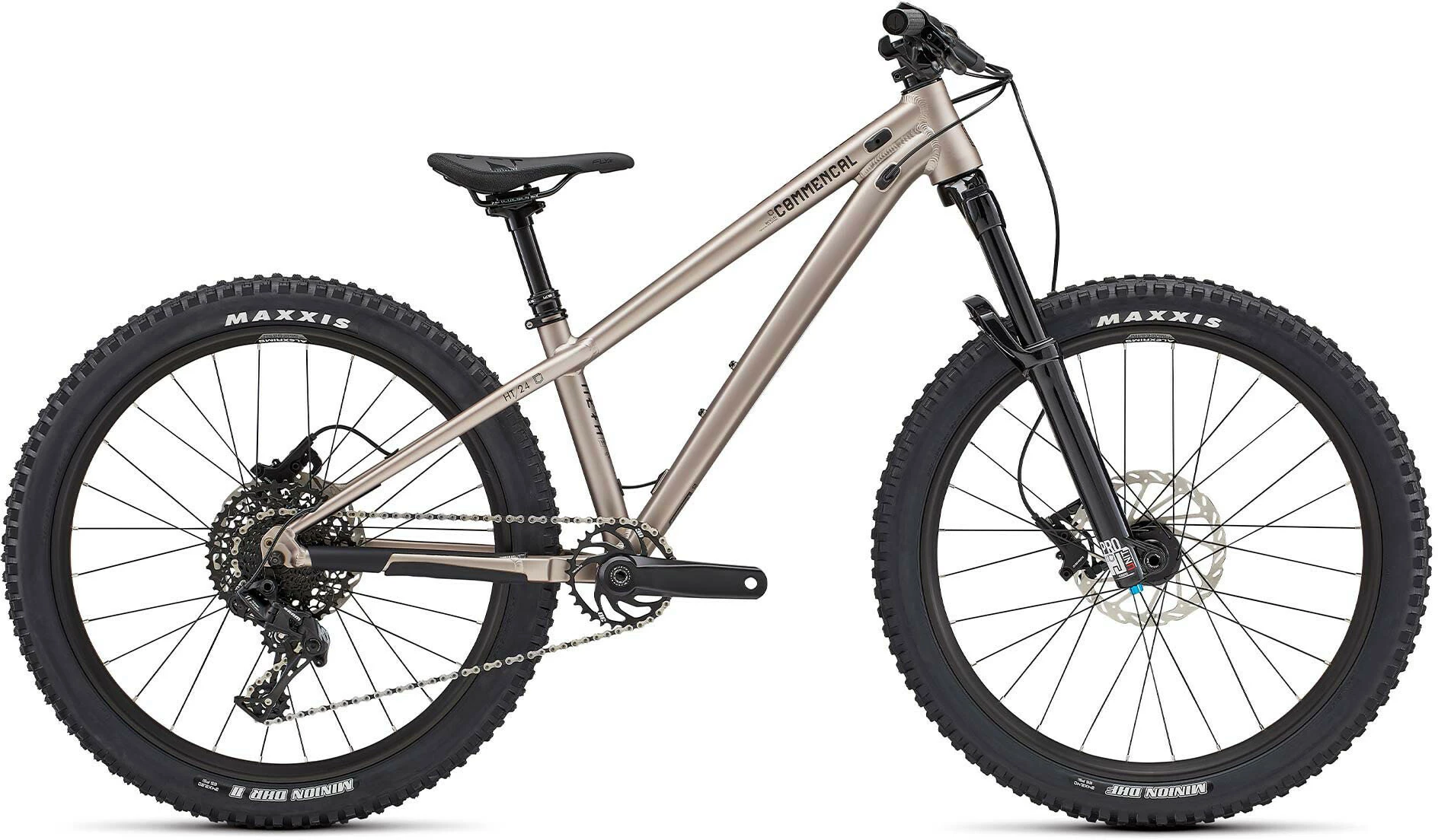 Commencal Meta HT 24" Børn, Sølv 3 Commencal Meta HT 24" Børn, Sølv