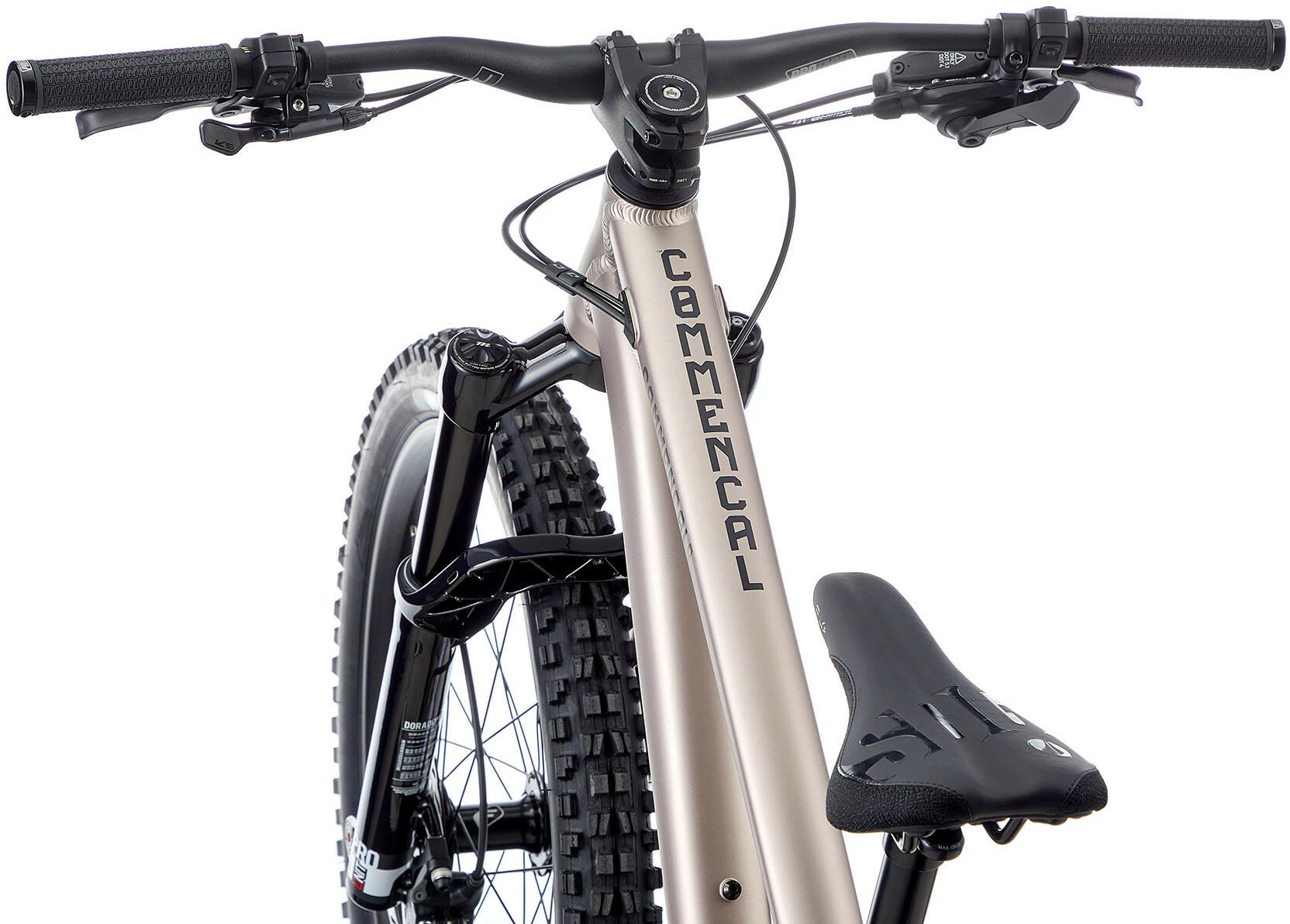 Commencal Meta HT 24" Børn, Sølv 5 Commencal Meta HT 24" Børn, Sølv - Billede 3