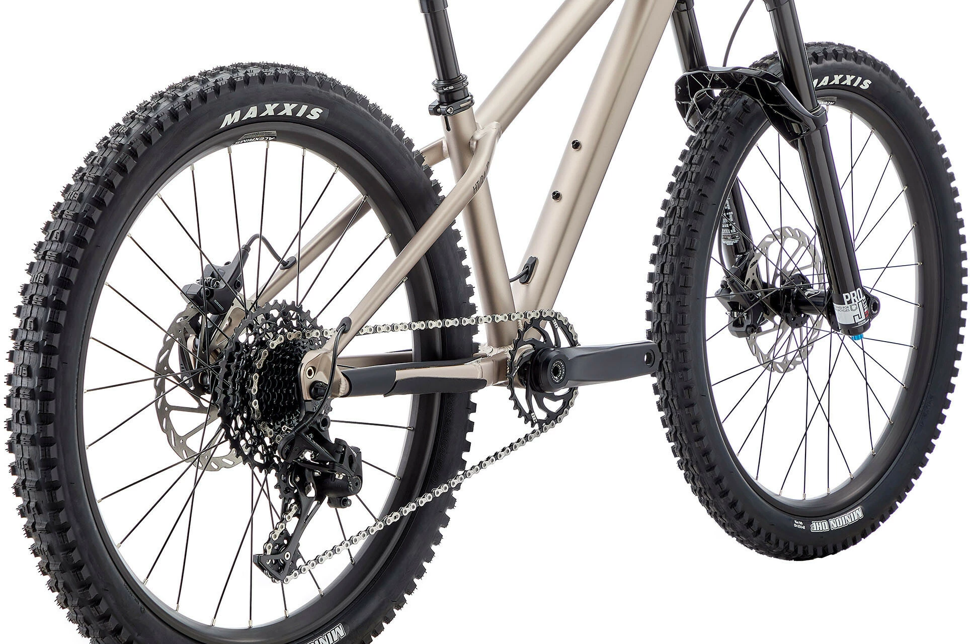 Commencal Meta HT 24" Børn, Sølv 6 Commencal Meta HT 24" Børn, Sølv - Billede 4