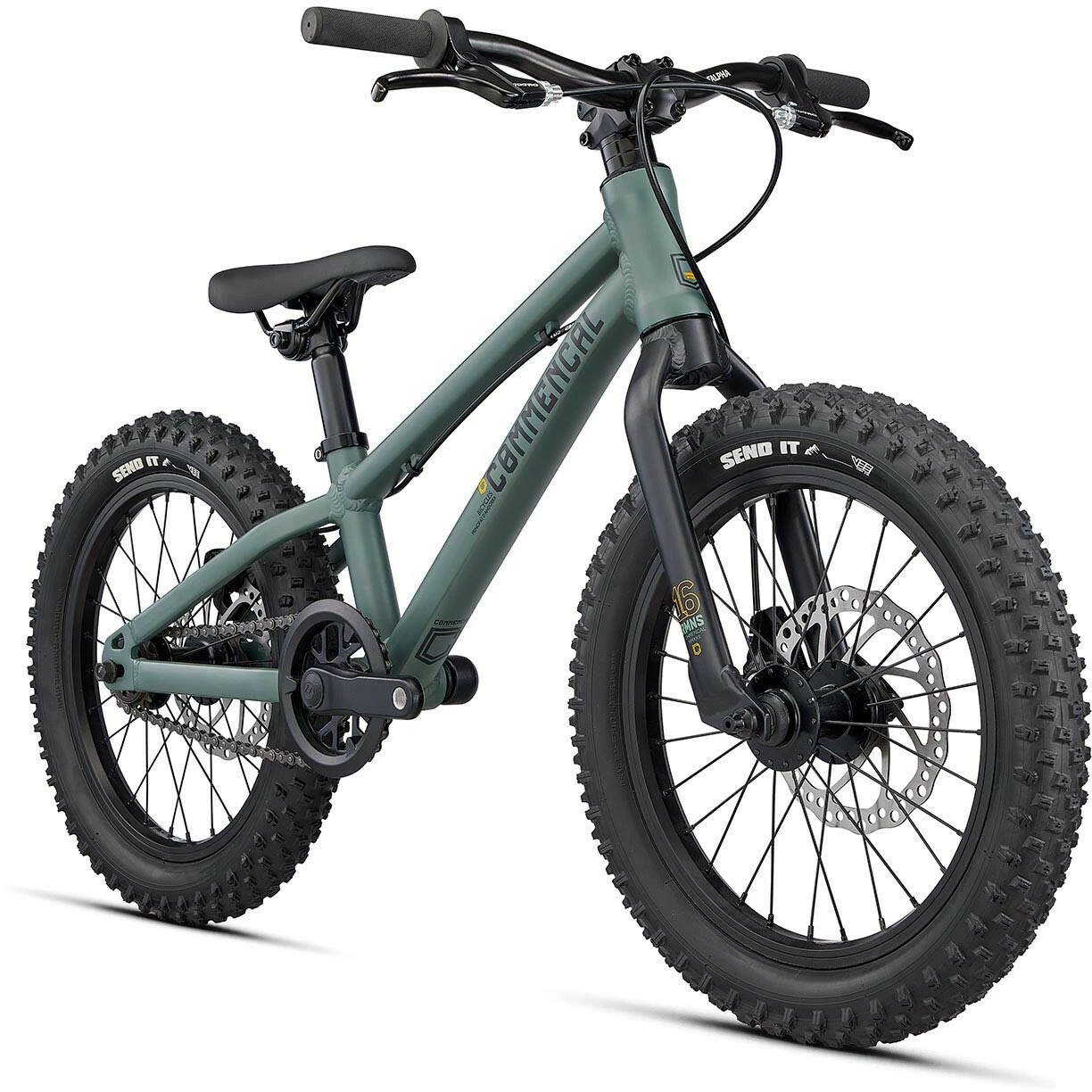 Commencal Ramones 16" 2022 Kids, Violet 3 Commencal Ramones 16" 2022 Kids, Violet
