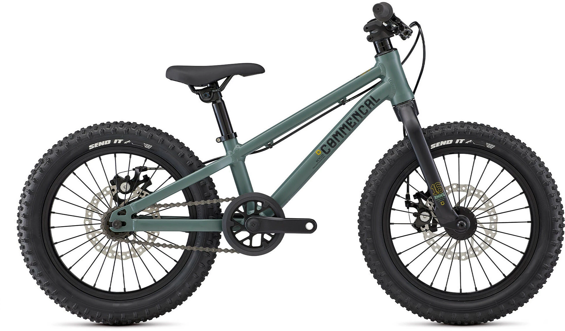 Commencal Ramones 16" 2022 Kids, Violet 5 Commencal Ramones 16" 2022 Kids, Violet - Billede 3