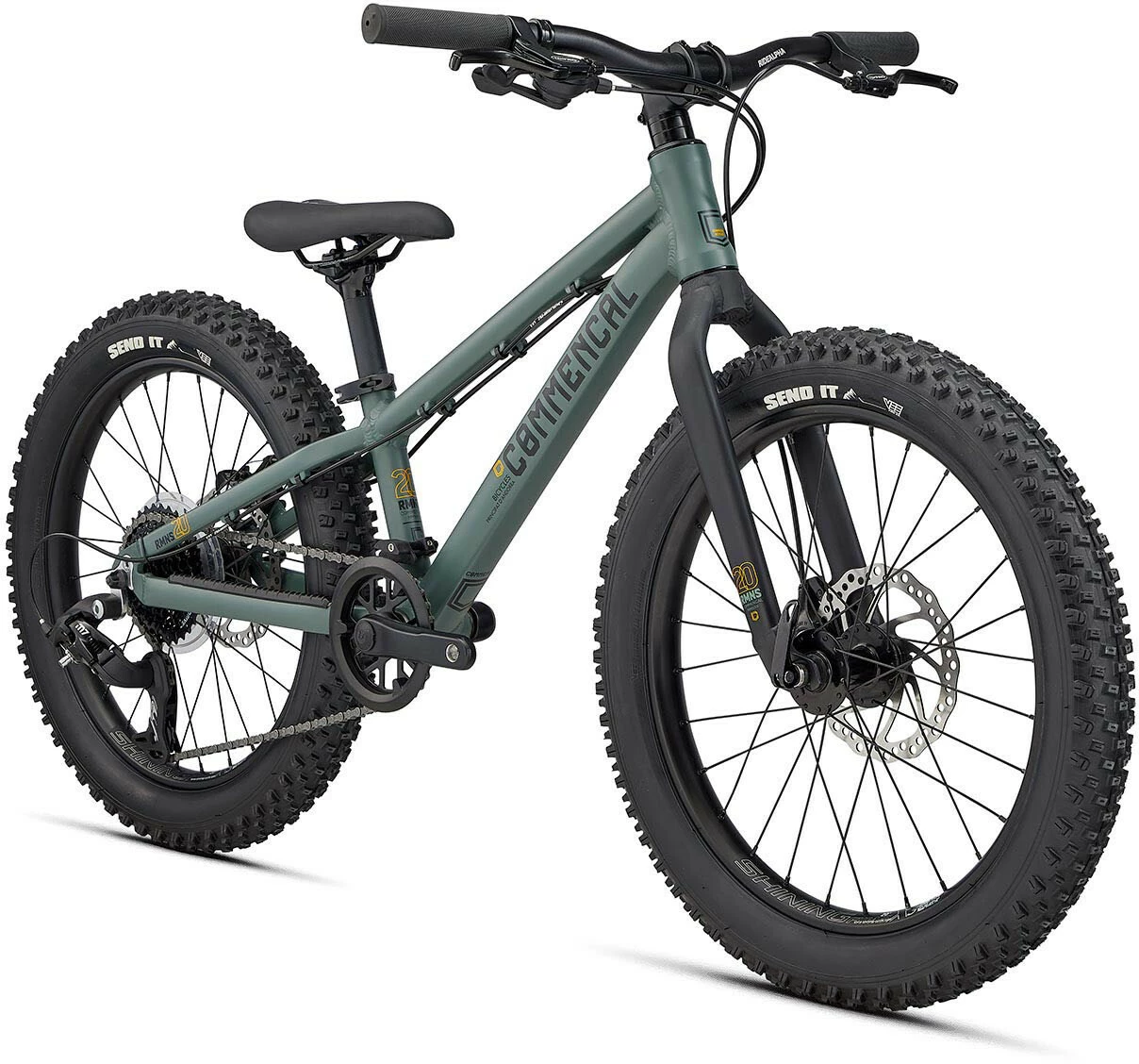 Commencal Ramones 20" 2022 Kids, Violet 4 Commencal Ramones 20" 2022 Kids, Violet - Billede 2