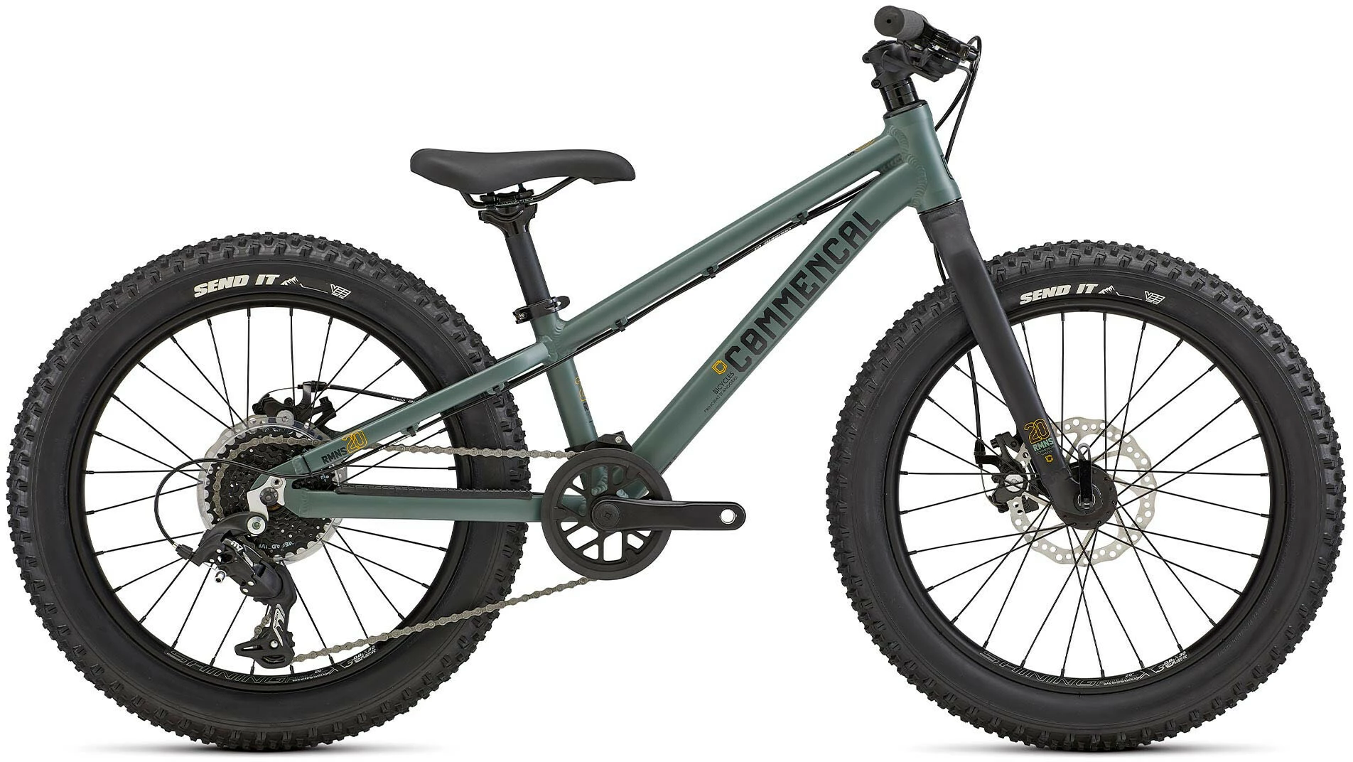 Commencal Ramones 20" 2022 Kids, Violet 3 Commencal Ramones 20" 2022 Kids, Violet