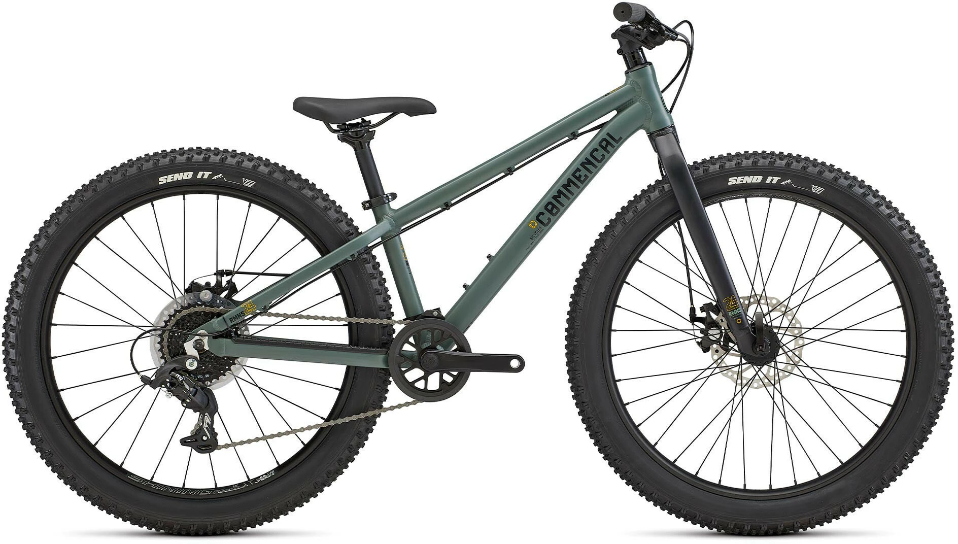 Commencal Ramones 24" 2022 Børn, Grøn 3 Commencal Ramones 24" 2022 Børn, Grøn