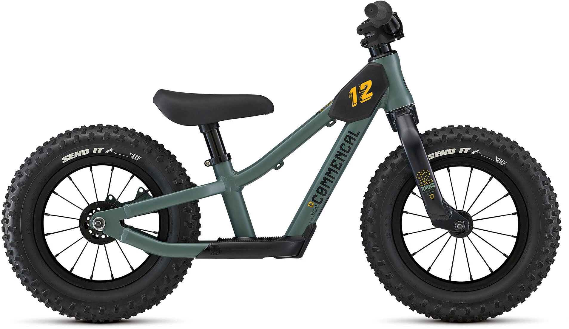 Commencal Ramones Balancecykel 12" 2022 Børn, Violet 3 Commencal Ramones Balancecykel 12" 2022 Børn, Violet